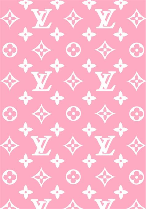 louis vuitton pink and white